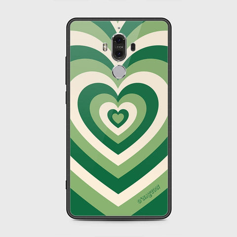 Huawei Mate 9 Cover - O'Nation Heartbeat Series - HQ Ultra Shine Premium Infinity Glass Soft Silicon Borders Case