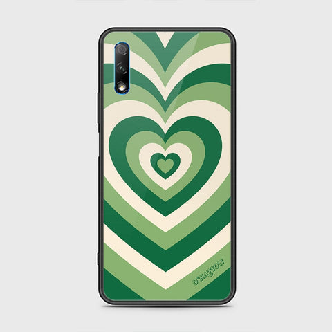 Honor 9X Cover - O'Nation Heartbeat Series - HQ Ultra Shine Premium Infinity Glass Soft Silicon Borders Case