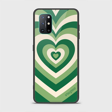 OnePlus 8T Cover - O'Nation Heartbeat Series - HQ Ultra Shine Premium Infinity Glass Soft Silicon Borders Case