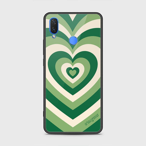 Huawei Nova 3i  Cover - O'Nation Heartbeat Series - HQ Ultra Shine Premium Infinity Glass Soft Silicon Borders Case