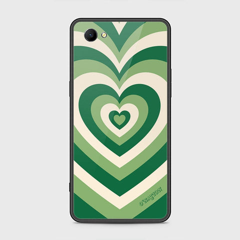 Oppo A3 Cover - O'Nation Heartbeat Series - HQ Ultra Shine Premium Infinity Glass Soft Silicon Borders Case