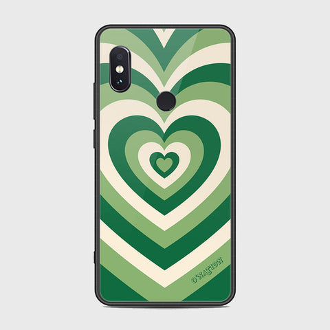 Xiaomi Redmi Note 5 Pro Cover - O'Nation Heartbeat Series - HQ Ultra Shine Premium Infinity Glass Soft Silicon Borders Case