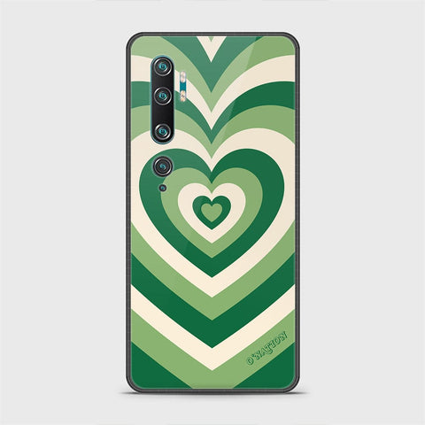 Xiaomi Mi CC9 Pro Cover - O'Nation Heartbeat Series - HQ Ultra Shine Premium Infinity Glass Soft Silicon Borders Case