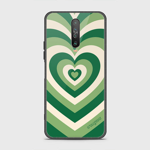 Xiaomi Redmi K30 Cover - O'Nation Heartbeat Series - HQ Ultra Shine Premium Infinity Glass Soft Silicon Borders Case
