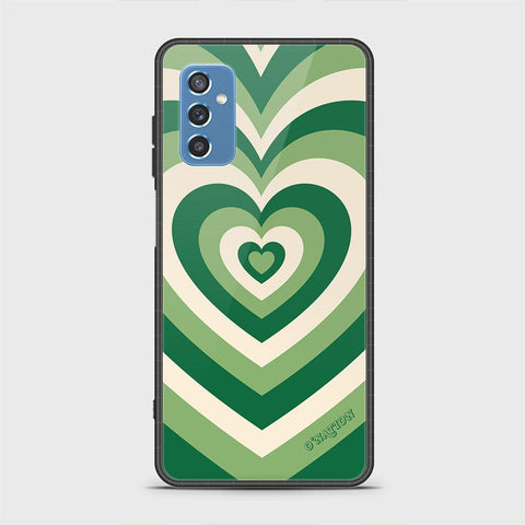 Samsung Galaxy M52 5G Cover - O'Nation Heartbeat Series - HQ Ultra Shine Premium Infinity Glass Soft Silicon Borders Case