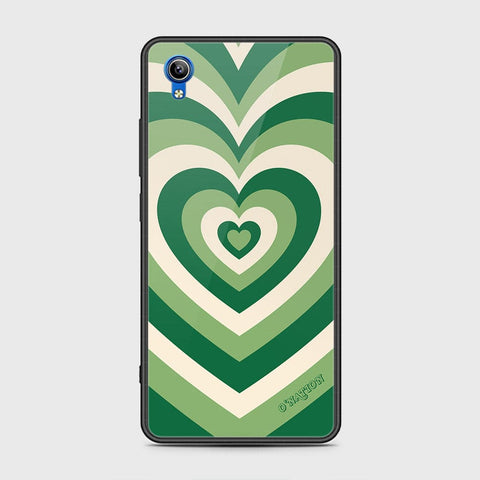 Vivo Y91C Cover - O'Nation Heartbeat Series - HQ Ultra Shine Premium Infinity Glass Soft Silicon Borders Case