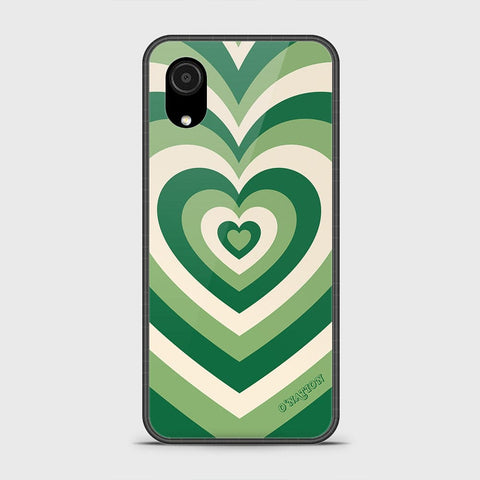 Samsung Galaxy A03 Core Cover - O'Nation Heartbeat Series - HQ Ultra Shine Premium Infinity Glass Soft Silicon Borders Case