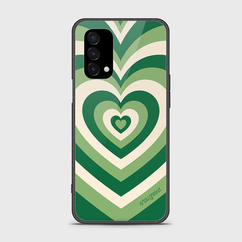 OnePlus Nord N200 5G Cover - O'Nation Heartbeat Series - HQ Ultra Shine Premium Infinity Glass Soft Silicon Borders Case