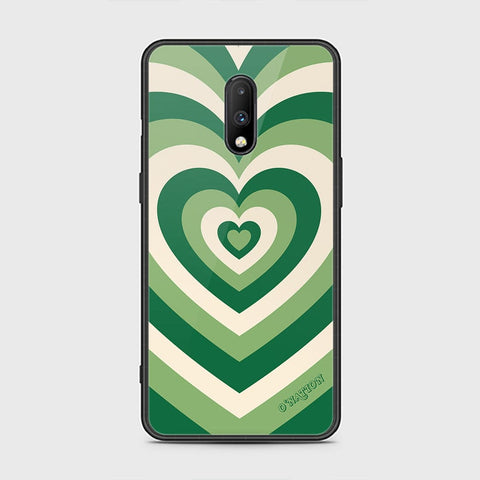 OnePlus 7 Cover - O'Nation Heartbeat Series - HQ Ultra Shine Premium Infinity Glass Soft Silicon Borders Case