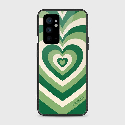 OnePlus 9RT 5G Cover - O'Nation Heartbeat Series - HQ Ultra Shine Premium Infinity Glass Soft Silicon Borders Case