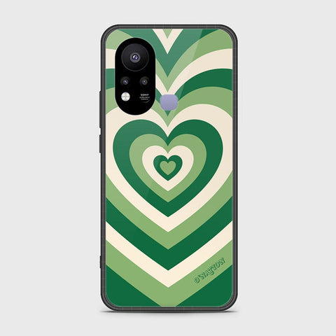 Infinix Hot 11s Cover - O'Nation Heartbeat Series - HQ Ultra Shine Premium Infinity Glass Soft Silicon Borders Case