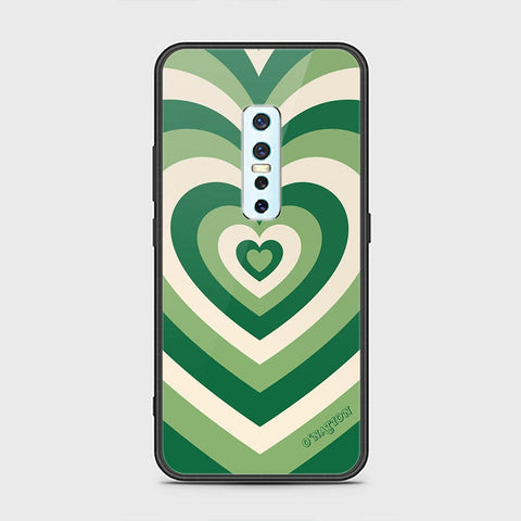 Vivo V17 Pro Cover - O'Nation Heartbeat Series - HQ Ultra Shine Premium Infinity Glass Soft Silicon Borders Case