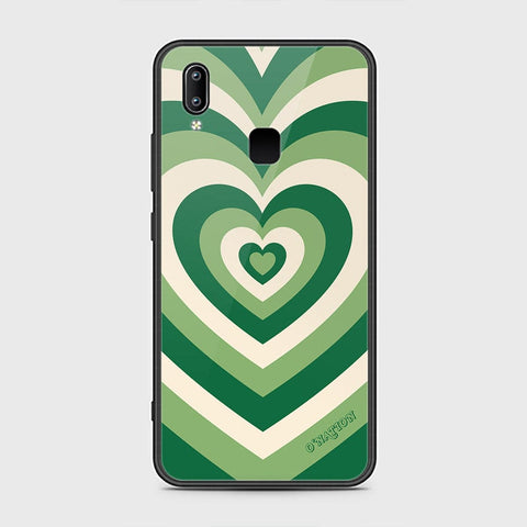 Vivo Y95 Cover - O'Nation Heartbeat Series - HQ Ultra Shine Premium Infinity Glass Soft Silicon Borders Case