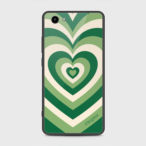 Vivo Y71 Cover - O'Nation Heartbeat Series - HQ Ultra Shine Premium Infinity Glass Soft Silicon Borders Case