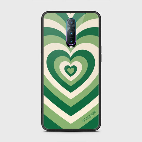 OPPO R17 Pro Cover - O'Nation Heartbeat Series - HQ Ultra Shine Premium Infinity Glass Soft Silicon Borders Case