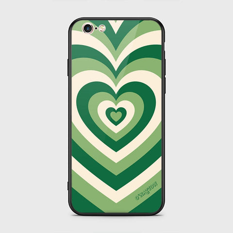 iPhone 6S / 6 Cover - O'Nation Heartbeat Series - HQ Ultra Shine Premium Infinity Glass Soft Silicon Borders Case