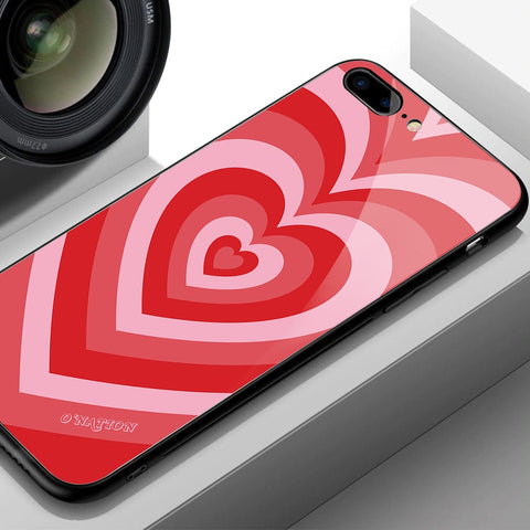 Realme V23 Cover- O'Nation Heartbeat Series - HQ Ultra Shine Premium Infinity Glass Soft Silicon Borders Case