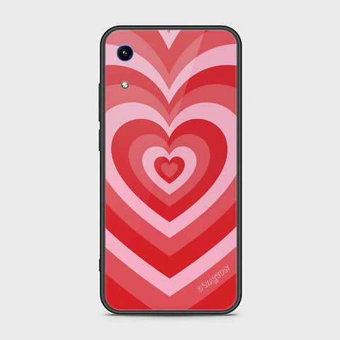 Huawei Honor 8A Cover - O'Nation Heartbeat Series - HQ Ultra Shine Premium Infinity Glass Soft Silicon Borders Case