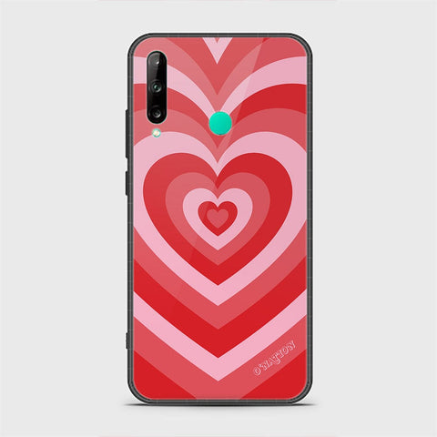 Huawei Honor 9c Cover - O'Nation Heartbeat Series - HQ Ultra Shine Premium Infinity Glass Soft Silicon Borders Case