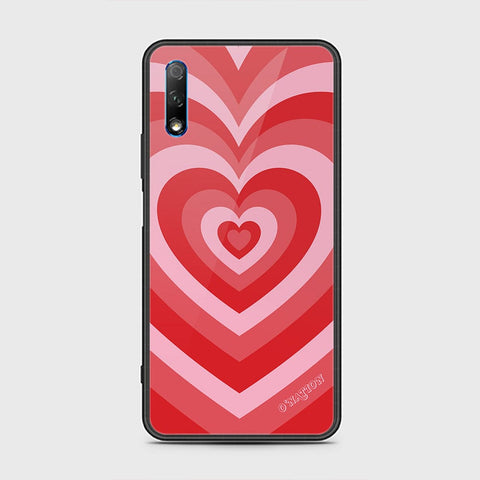 Honor 9X Cover - O'Nation Heartbeat Series - HQ Ultra Shine Premium Infinity Glass Soft Silicon Borders Case