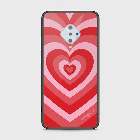 Vivo S1 Pro Cover - O'Nation Heartbeat Series - HQ Ultra Shine Premium Infinity Glass Soft Silicon Borders Case