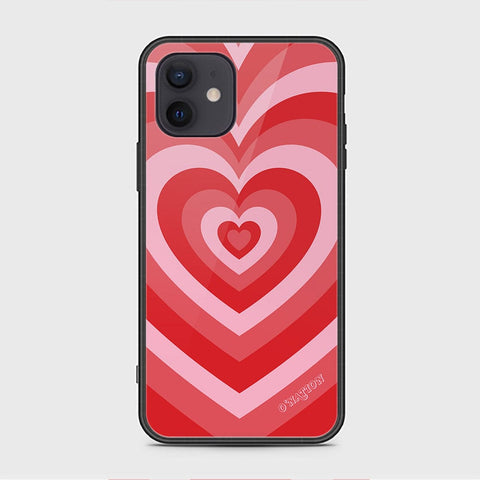 iPhone 12 Pro Cover - O'Nation Heartbeat Series - HQ Ultra Shine Premium Infinity Glass Soft Silicon Borders Case