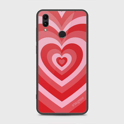 Huawei Honor 10 Lite Cover - O'Nation Heartbeat Series - HQ Ultra Shine Premium Infinity Glass Soft Silicon Borders Case