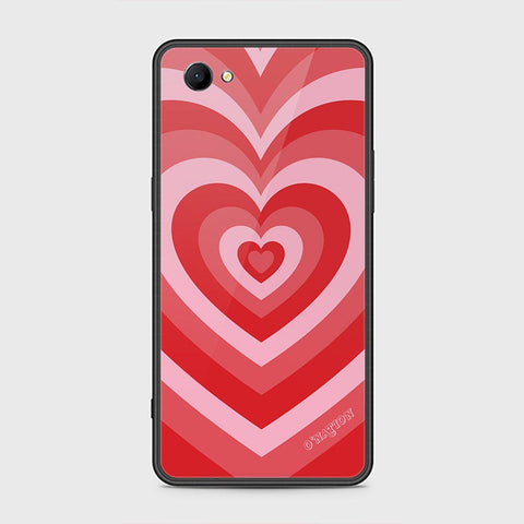 Oppo A3 Cover - O'Nation Heartbeat Series - HQ Ultra Shine Premium Infinity Glass Soft Silicon Borders Case