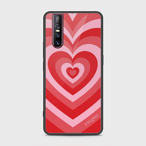 Vivo V15 Pro Cover - O'Nation Heartbeat Series - HQ Ultra Shine Premium Infinity Glass Soft Silicon Borders Case