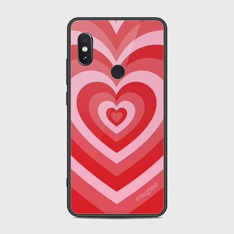 Xiaomi Redmi Note 5 Pro Cover - O'Nation Heartbeat Series - HQ Ultra Shine Premium Infinity Glass Soft Silicon Borders Case
