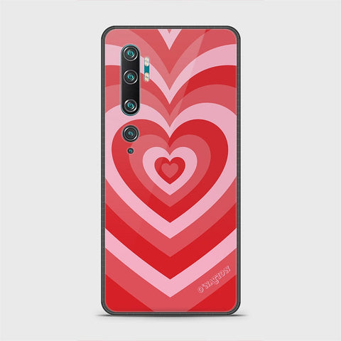 Xiaomi Mi CC9 Pro Cover - O'Nation Heartbeat Series - HQ Ultra Shine Premium Infinity Glass Soft Silicon Borders Case