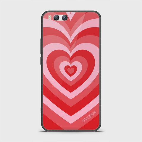 Xiaomi Mi 6 Cover - O'Nation Heartbeat Series - HQ Ultra Shine Premium Infinity Glass Soft Silicon Borders Case