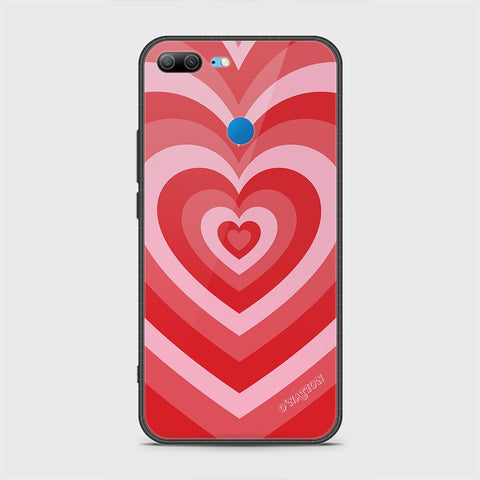 Huawei Honor 9 Lite Cover - O'Nation Heartbeat Series - HQ Ultra Shine Premium Infinity Glass Soft Silicon Borders Case