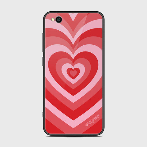 Xiaomi Redmi Go Cover - O'Nation Heartbeat Series - HQ Ultra Shine Premium Infinity Glass Soft Silicon Borders Case