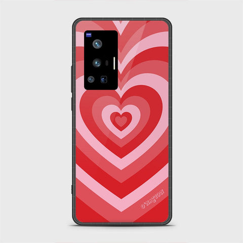 Vivo X70 Pro Cover - O'Nation Heartbeat Series - HQ Ultra Shine Premium Infinity Glass Soft Silicon Borders Case