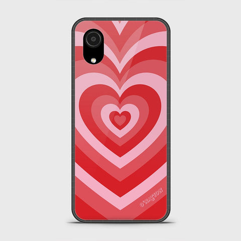 Samsung Galaxy A03 Core Cover - O'Nation Heartbeat Series - HQ Ultra Shine Premium Infinity Glass Soft Silicon Borders Case