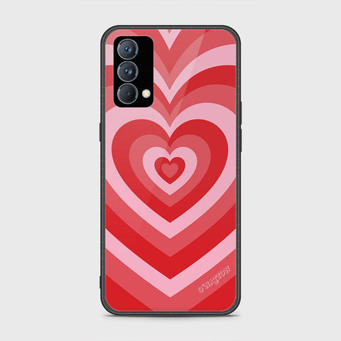 Realme GT Master Cover - O'Nation Heartbeat Series - HQ Ultra Shine Premium Infinity Glass Soft Silicon Borders Case