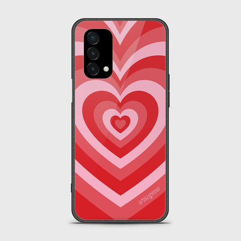 OnePlus Nord N200 5G Cover - O'Nation Heartbeat Series - HQ Ultra Shine Premium Infinity Glass Soft Silicon Borders Case