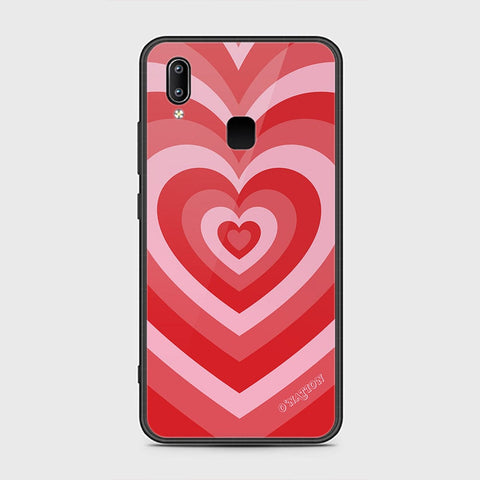 Vivo Y95 Cover - O'Nation Heartbeat Series - HQ Ultra Shine Premium Infinity Glass Soft Silicon Borders Case