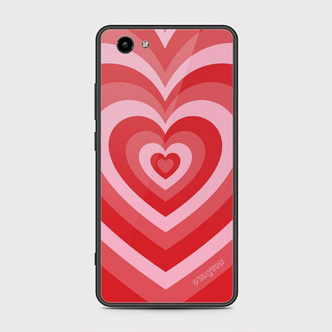 Vivo Y71 Cover - O'Nation Heartbeat Series - HQ Ultra Shine Premium Infinity Glass Soft Silicon Borders Case