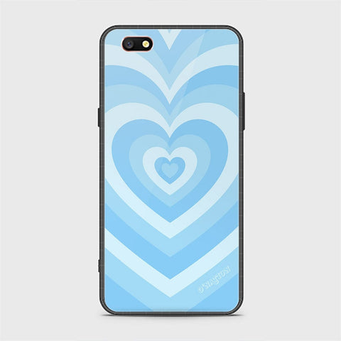 Oppo A77 Cover - O'Nation Heartbeat Series - HQ Ultra Shine Premium Infinity Glass Soft Silicon Borders Case