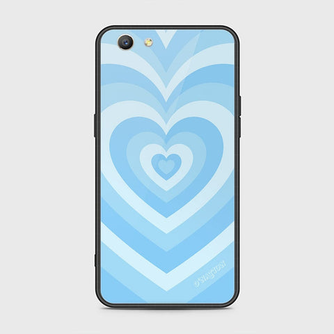 Oppo F1S Cover - O'Nation Heartbeat Series - HQ Ultra Shine Premium Infinity Glass Soft Silicon Borders Case