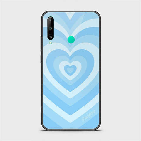 Huawei Honor 9c Cover - O'Nation Heartbeat Series - HQ Ultra Shine Premium Infinity Glass Soft Silicon Borders Case