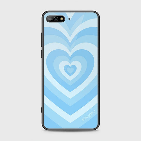 Huawei Y6 Prime 2018 Cover - O'Nation Heartbeat Series - HQ Ultra Shine Premium Infinity Glass Soft Silicon Borders Case
