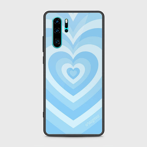 Huawei P30 Pro Cover - O'Nation Heartbeat Series - HQ Ultra Shine Premium Infinity Glass Soft Silicon Borders Case