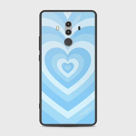 Huawei Mate 10 Pro Cover - O'Nation Heartbeat Series - HQ Ultra Shine Premium Infinity Glass Soft Silicon Borders Case