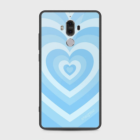 Huawei Mate 9 Cover - O'Nation Heartbeat Series - HQ Ultra Shine Premium Infinity Glass Soft Silicon Borders Case