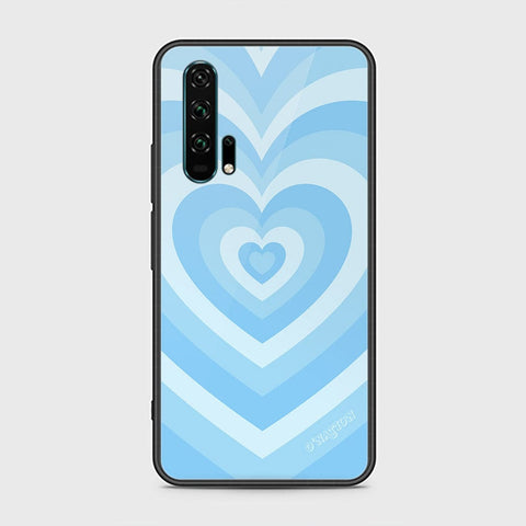 Honor 20 Pro Cover - O'Nation Heartbeat Series - HQ Ultra Shine Premium Infinity Glass Soft Silicon Borders Case