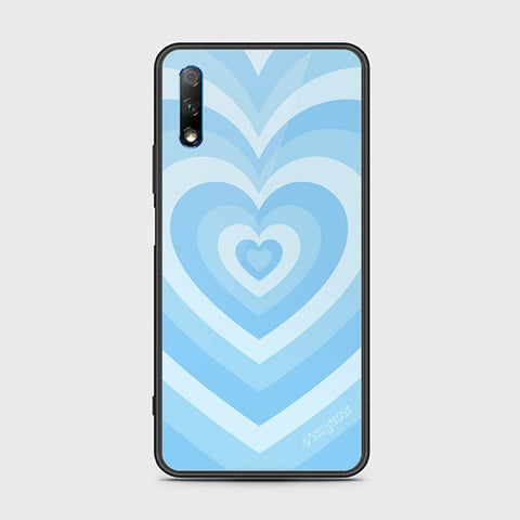 Honor 9X Cover - O'Nation Heartbeat Series - HQ Ultra Shine Premium Infinity Glass Soft Silicon Borders Case