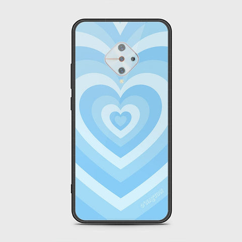 Vivo S1 Pro Cover - O'Nation Heartbeat Series - HQ Ultra Shine Premium Infinity Glass Soft Silicon Borders Case